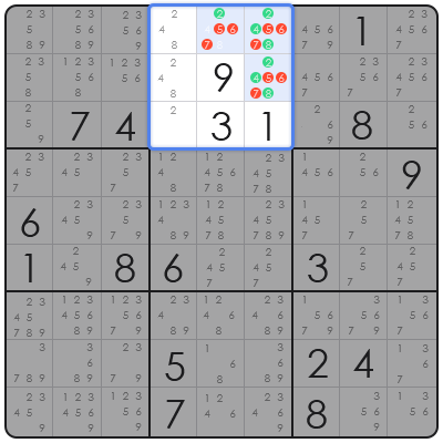 sudoku triples