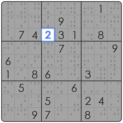 la times sudoku impossible