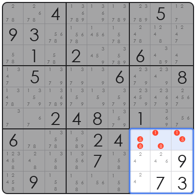 wooden sudoku game board